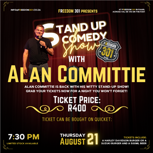 Alan Committie Live Stand-Up Comedy
