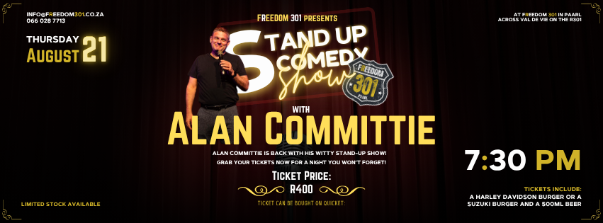Alan Committie Live Stand-Up Comedy
