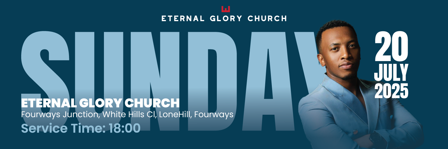 Eternal Glory Church Plug with Dumi Mkokstad