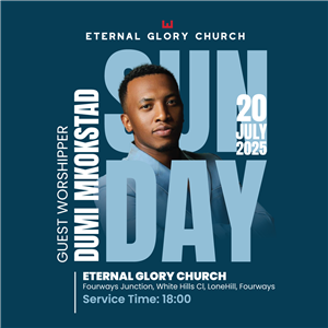 Eternal Glory Church Plug with Dumi Mkokstad
