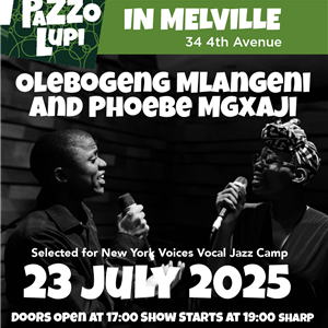 Olebogeng Mlangeni and Phoebe Mgxaji