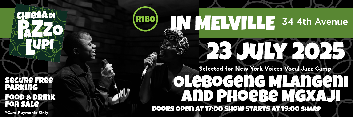 Olebogeng Mlangeni and Phoebe Mgxaji