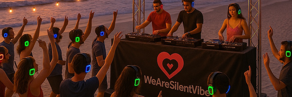 Silent Disco New Year’s Eve