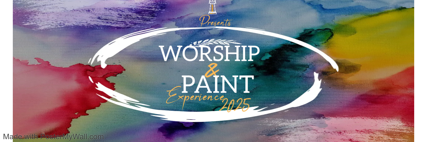 Worship & Paint experience 2025