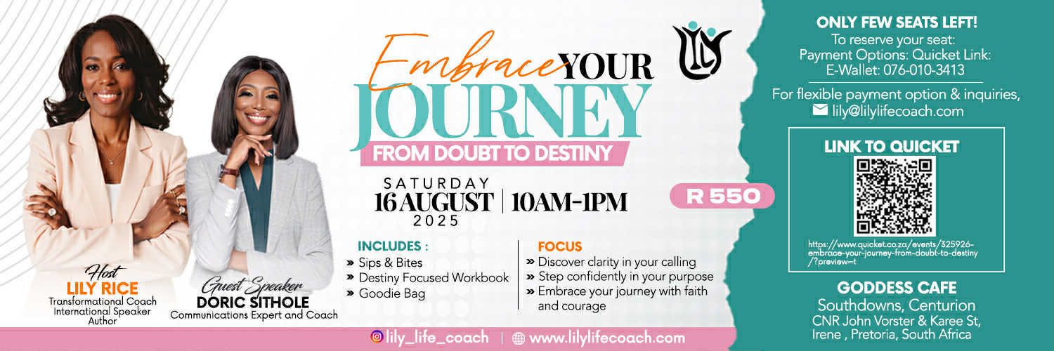 Embrace Your Journey: From Doubt To Destiny
