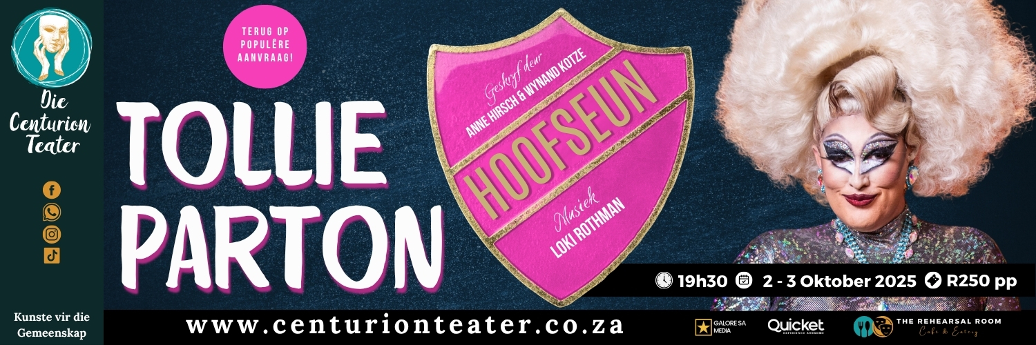 Tollie Parton - Hoofseun (Live @ Die Centurion Teater)