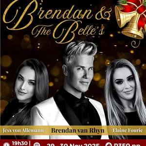 Brendan and the Belle's (Live @ Die Centurion Teater)