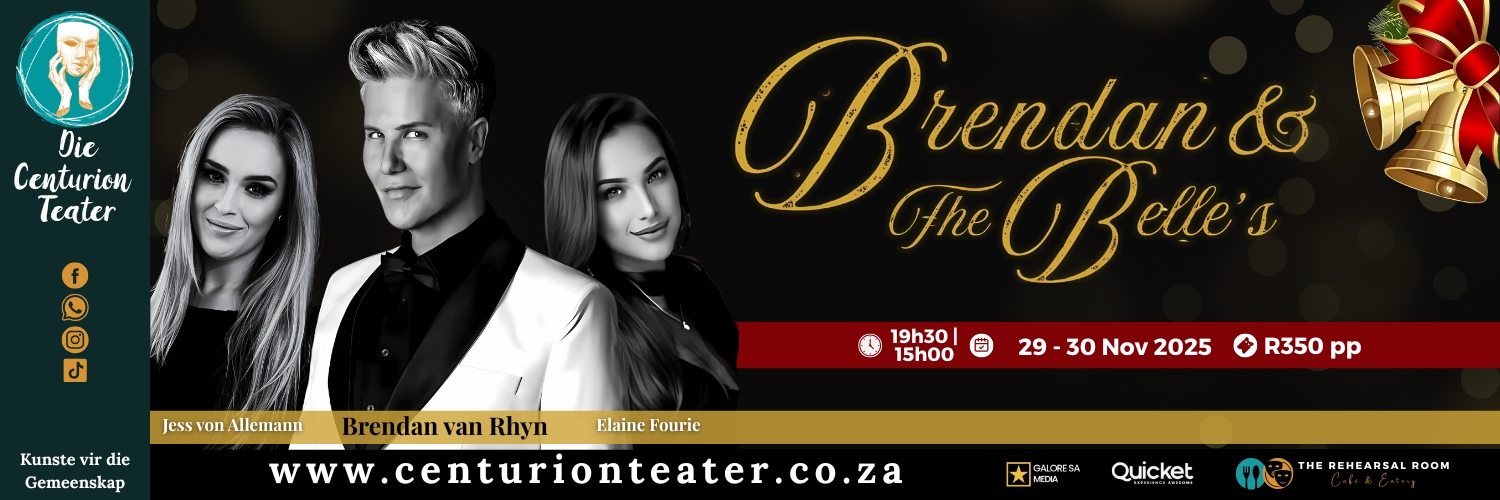 Brendan and the Belle's (Live @ Die Centurion Teater)