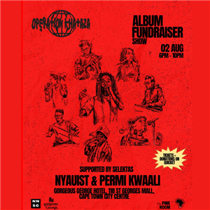 Operation Khataza Album Fundraiser by North North Social Club