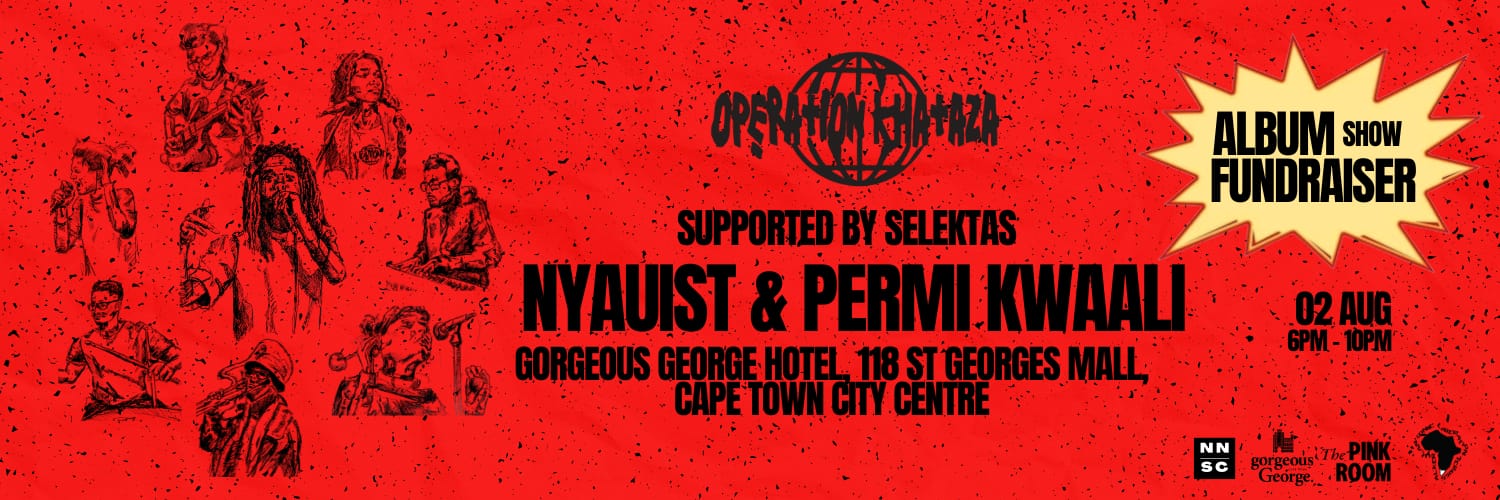 Operation Khataza Album Fundraiser by North North Social Club