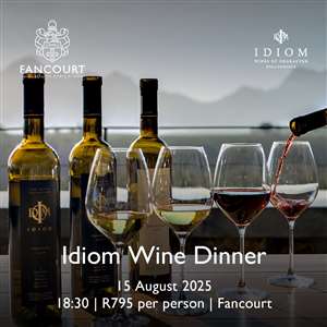 Idiom 5-course Wine Dinner with Roberto Bottega