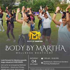 SPRING INTO ACTION WITH BODYBYMARTHA WELLNESS BOOTCAMP