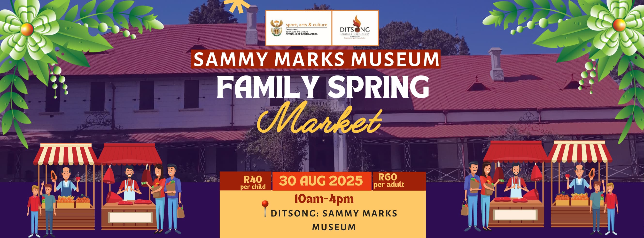 DITSONG: SAMMY MARKS MUSEUM SPRING MARKET
