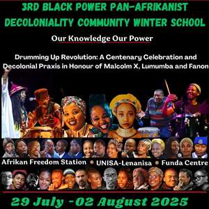 3rd Black Power Pan-Afrikanist Decoloniality Winter School