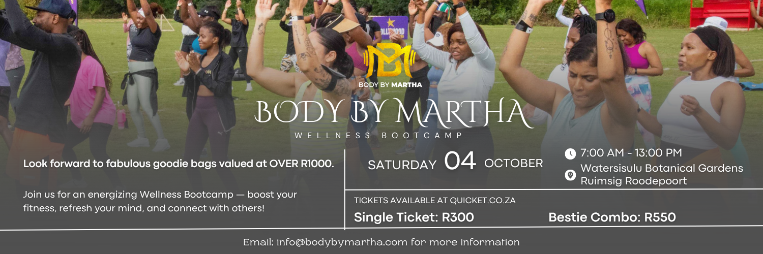 SPRING INTO ACTION WITH BODYBYMARTHA WELLNESS BOOTCAMP