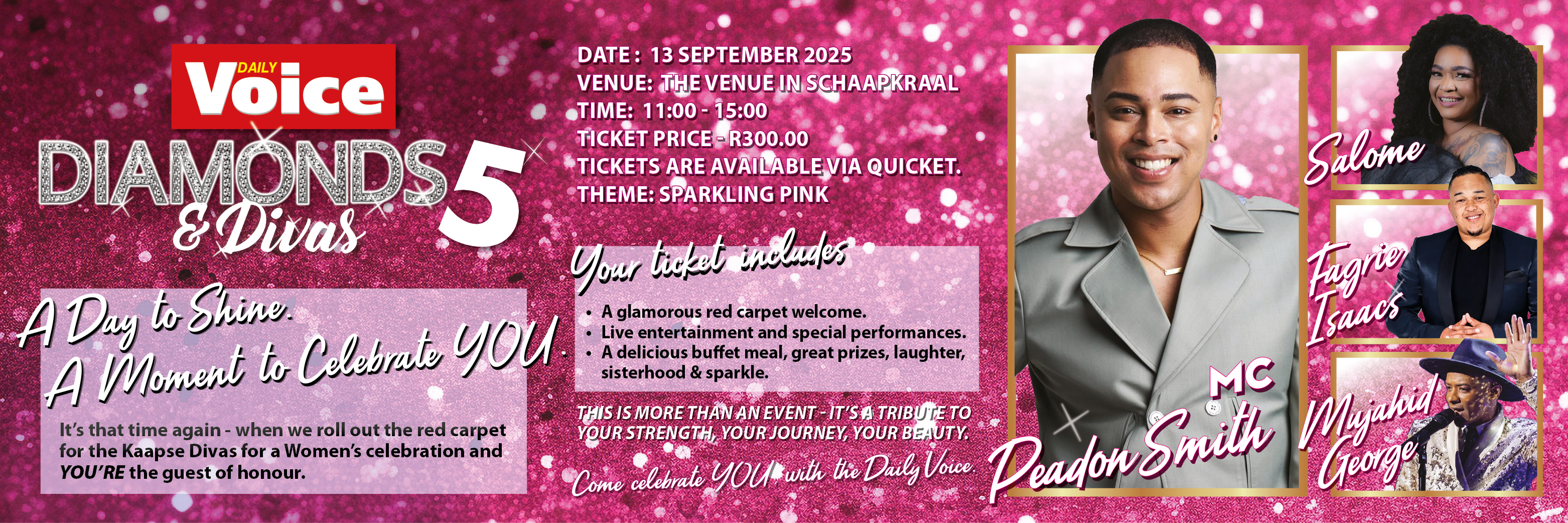 Daily Voice Diamonds and Divas 5