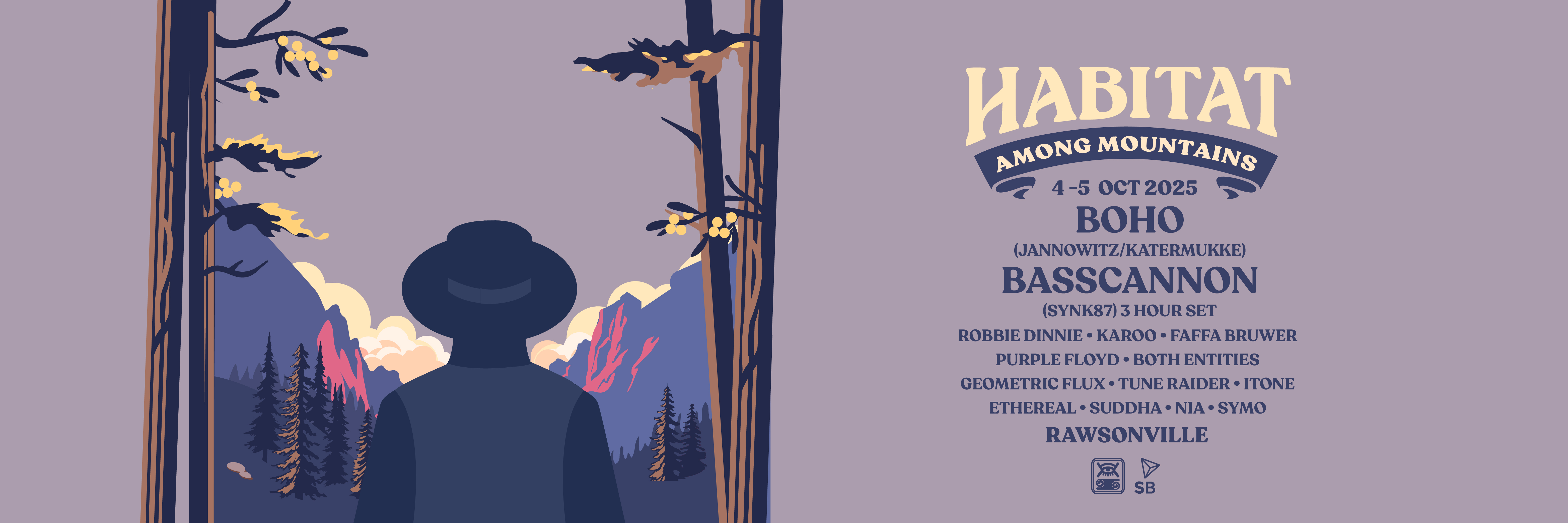 HABITAT ~ Among Mountains 25'