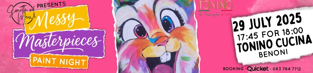 Paint night @ Tonino Cucina Benoni