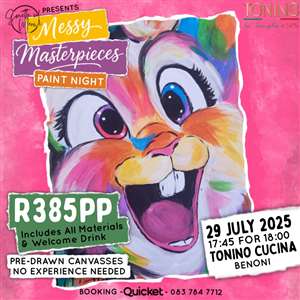 Paint night @ Tonino Cucina Benoni