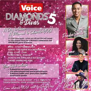 Daily Voice Diamonds and Divas 5