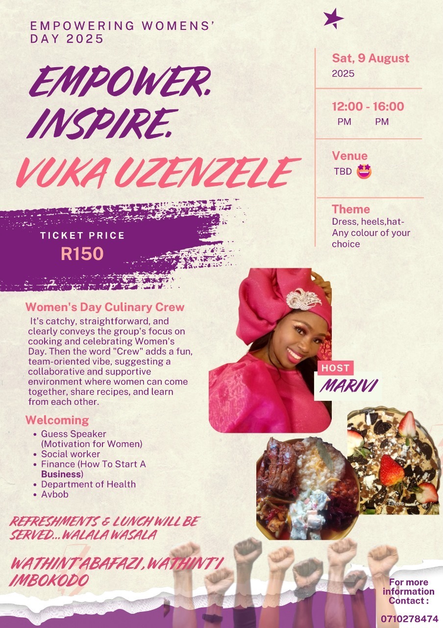 Empower. Inspire. Vuka Uzenzele