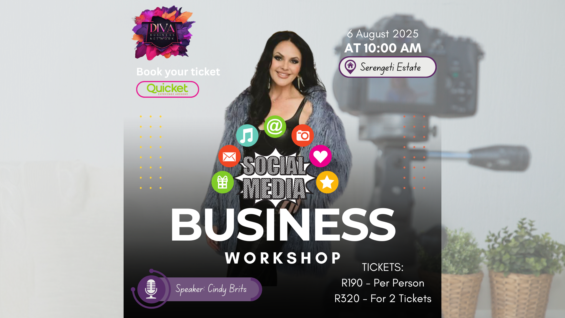 Diva Business Network Mixer for Women - Social Media & Your Business your Niche