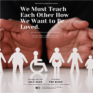 "We Must Teach Each Other How We Want To Be Loved" - A Music and Storytelling Event with Tanika Paschke-Moloi and Tiana Amari