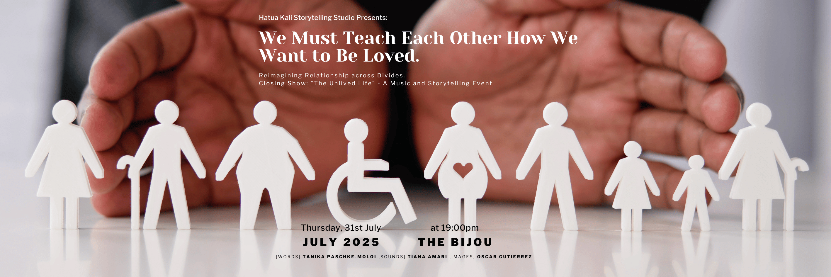 "We Must Teach Each Other How We Want To Be Loved" - A Music and Storytelling Event with Tanika Paschke-Moloi and Tiana Amari