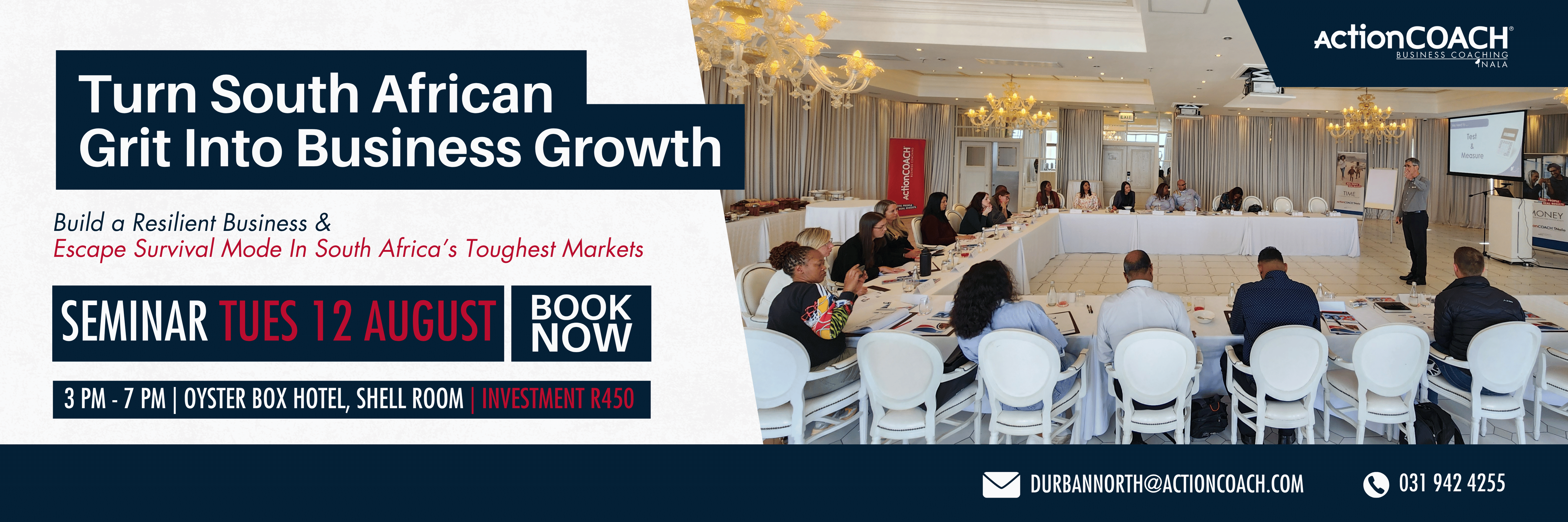 Turn South African Grit Into Business Growth