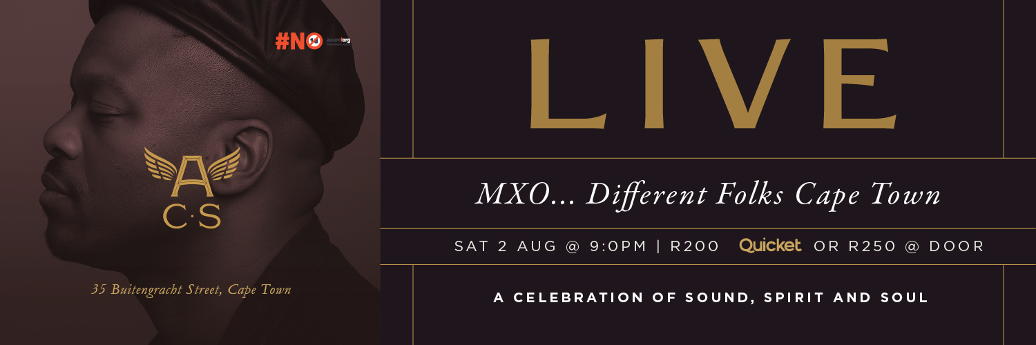 MXO Different Folks Cape Town