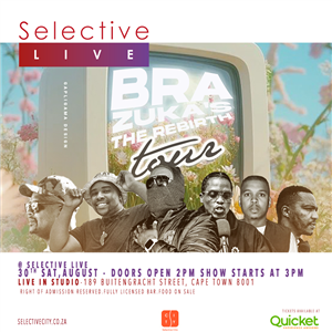Brazuka the rebirth tour at Selective Live