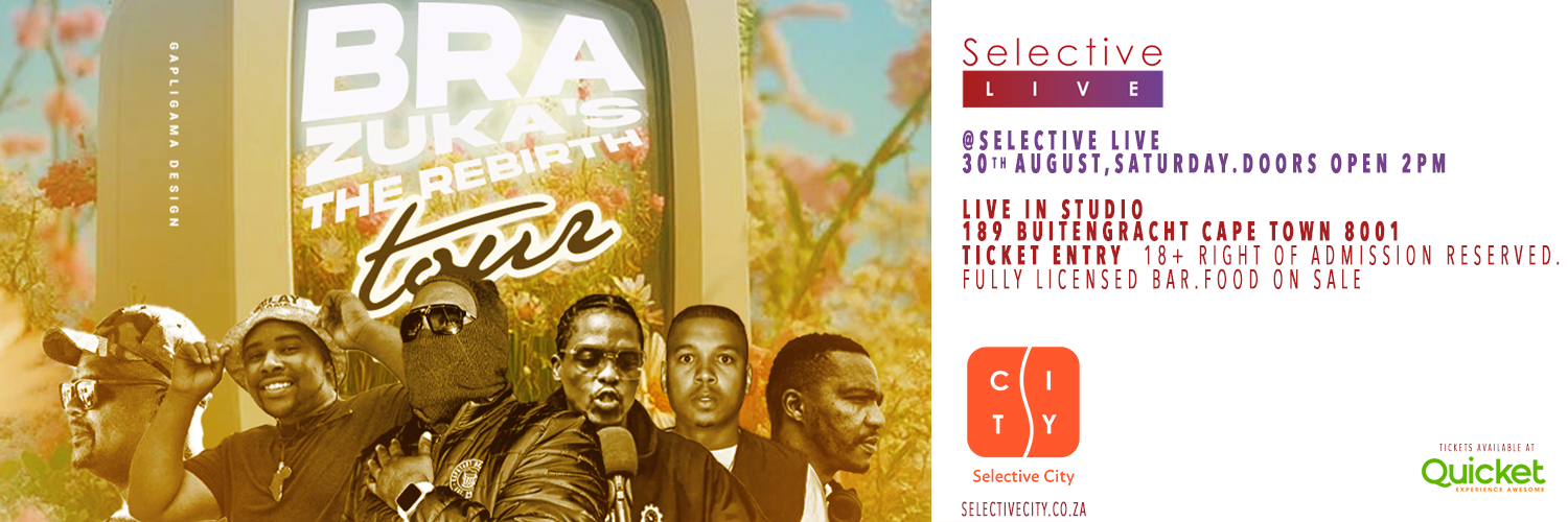 Brazuka the rebirth tour at Selective Live