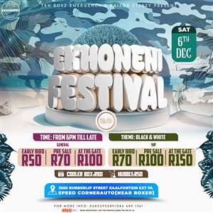 Ekhoneni Festival 2.0