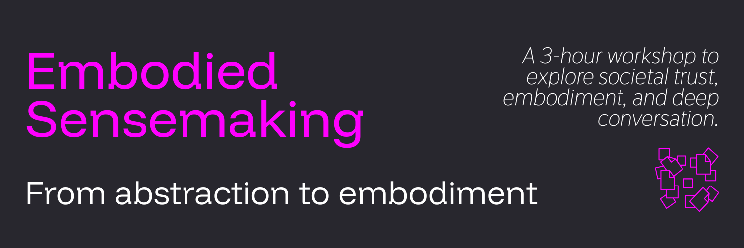 Embodied Sensemaking