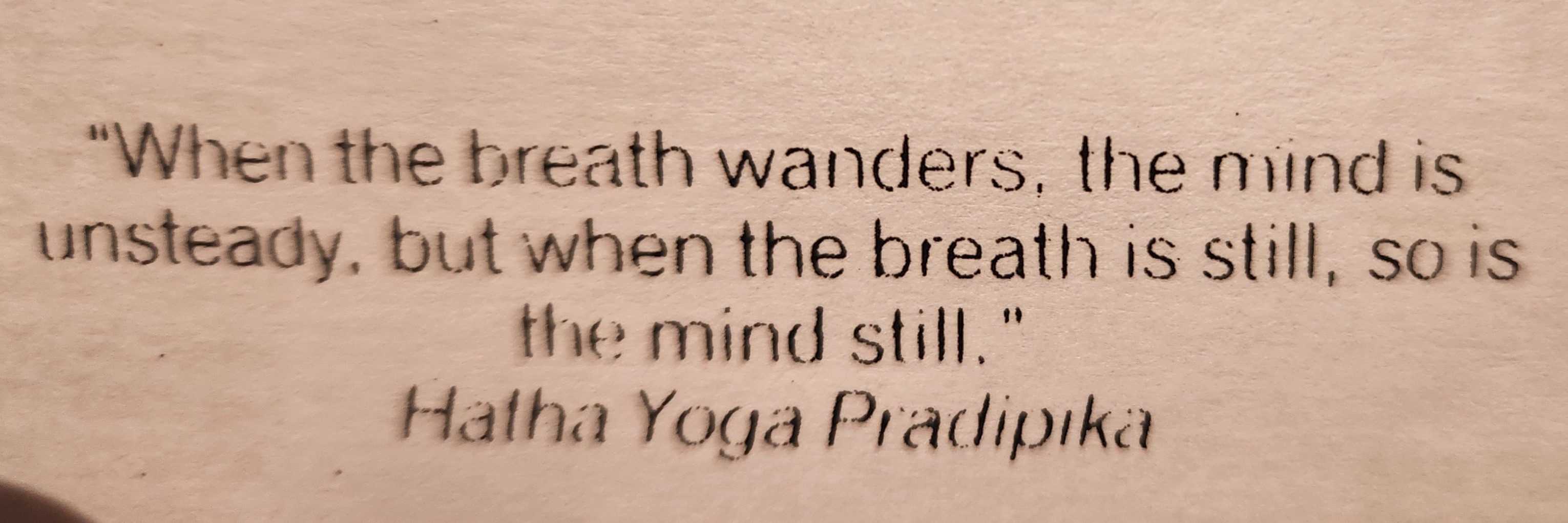Yoga Lab with Jim Harrington: Breathwork and Prana