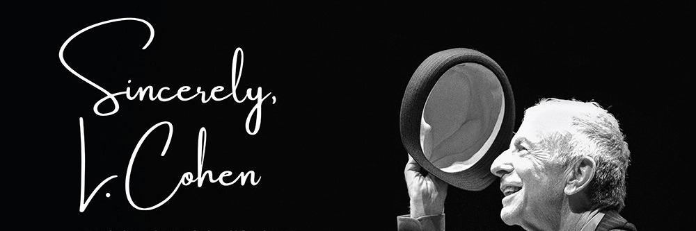 Sincerely, L. Cohen @ The Knoll Barn