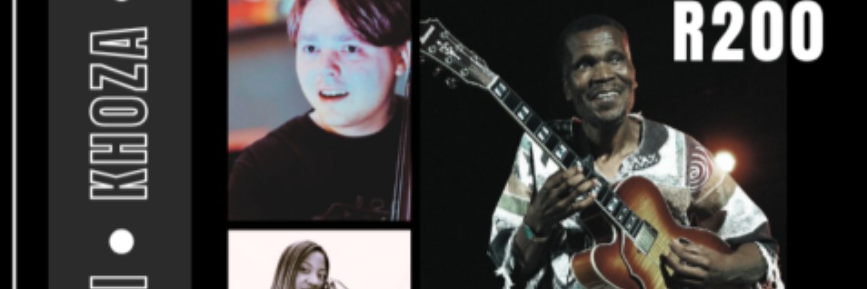 An Unforgettable Night of Jazz  featuring Bheki Khoza Trio