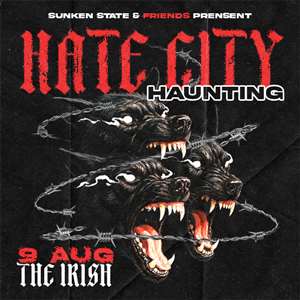 HATE CITY HAUNTING
