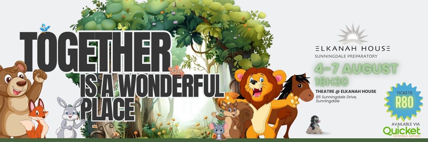 Together is a Wonderful Place .. an Elkanah House Production.