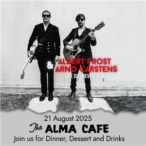 Arno Carstens & Albert Frost