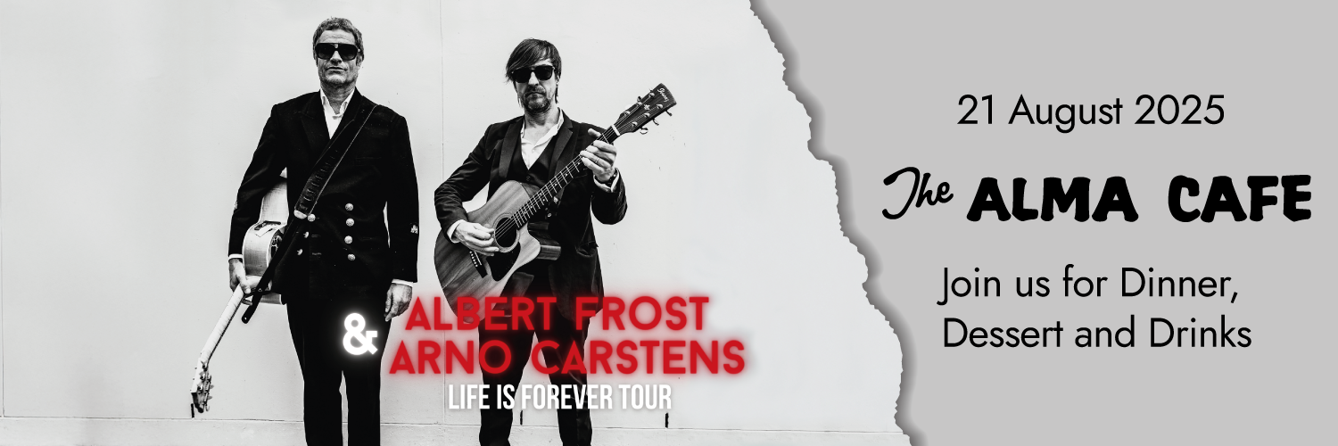 Arno Carstens & Albert Frost