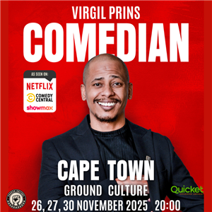COMEDIAN | by Virgil Prins | CAPE TOWN