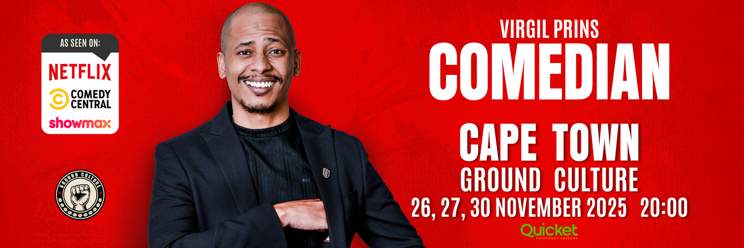 COMEDIAN | by Virgil Prins | CAPE TOWN
