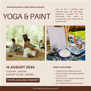 Yoga & Paint