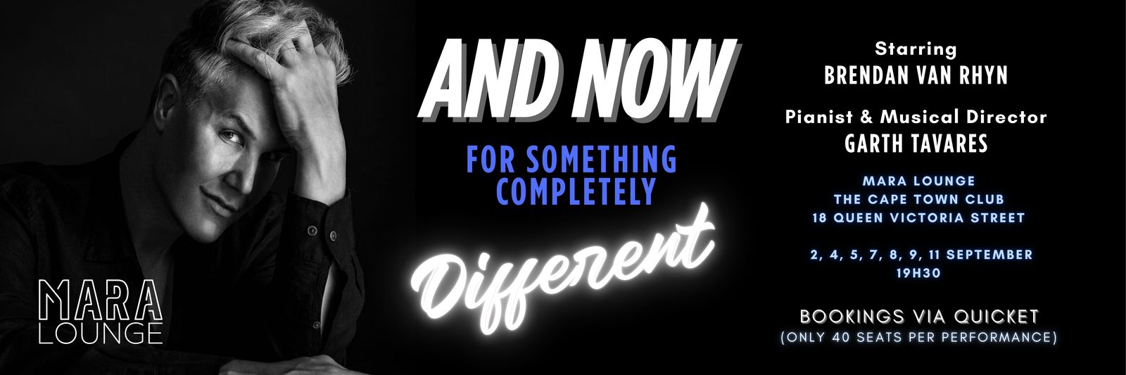 And Now For Something Completely Different