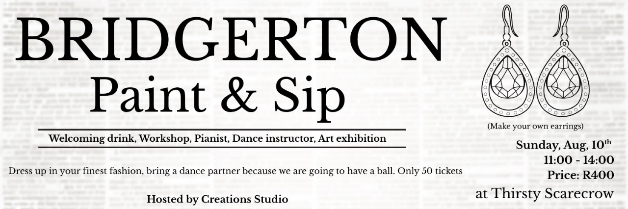 Bridgerton Paint & Sip