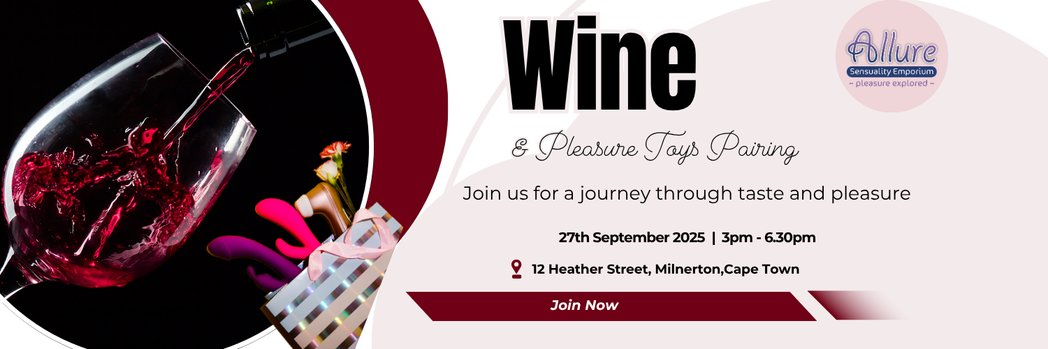 Wine and Pleasure Toys Pairing