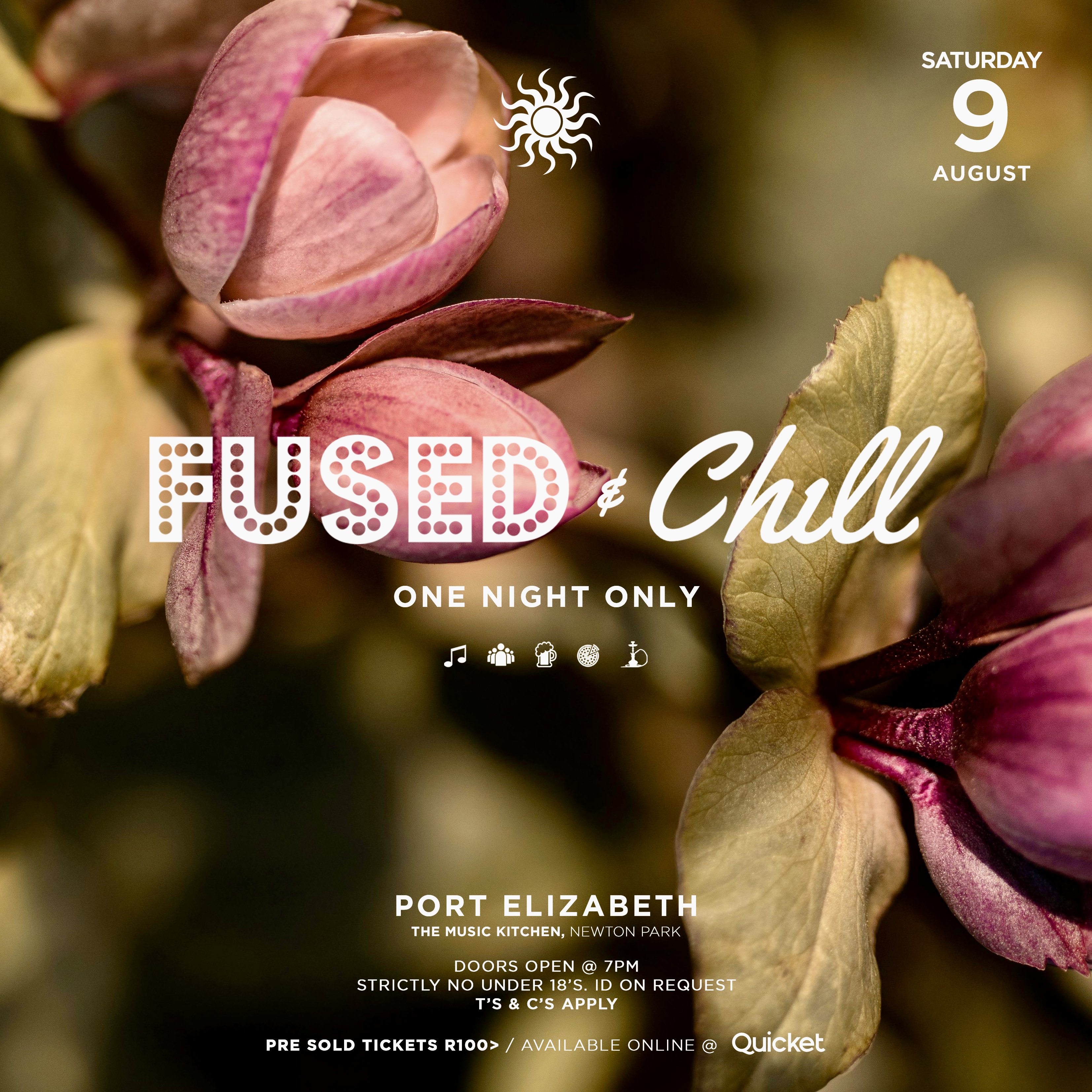 Fused & Chill GQ - ONE NIGHT ONLY