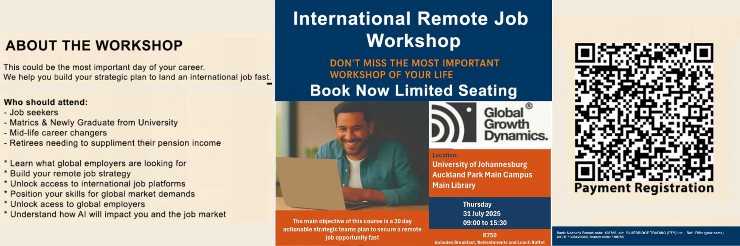 International Remote Job Workshop @UJ