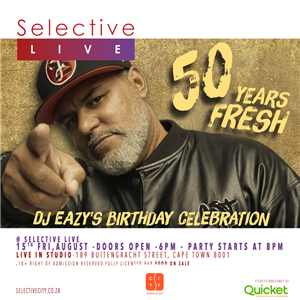 DJ Eazy's Birthday celebration